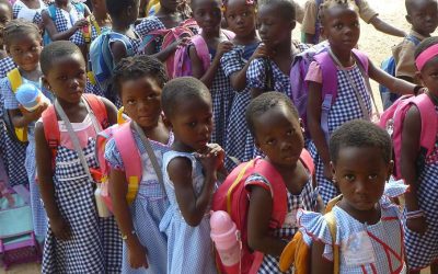 Une nouvelle école maternelle en Côte d’Ivoire