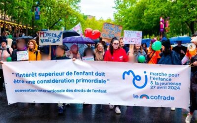 La Fondation participe à la 1ère Marche pour l’Enfance et la Jeunesse
