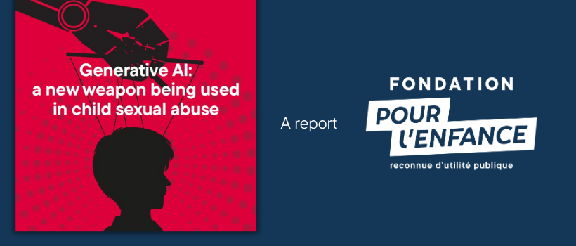 Alarming Report on Generative AI and child sexual exploitation online