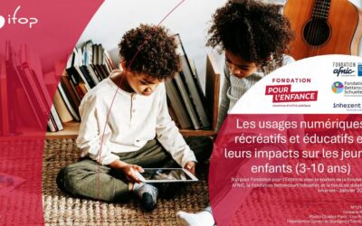 L’impact des usages numériques sur le développement des jeunes enfants : notre 3e baromètre est sorti !