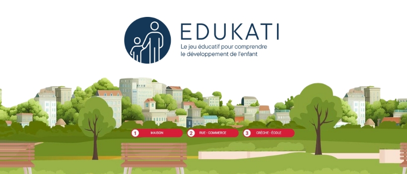 Le jeu EDUKATI pour accompagner les éducateurs au quotidien